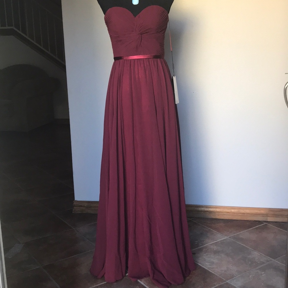 Cinderella Divine long sweetheart Bridesmaid Dress